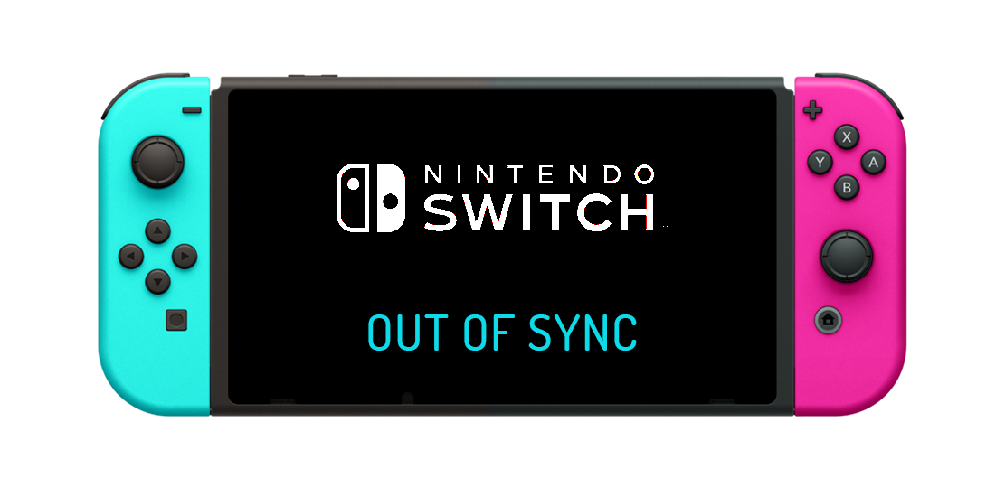 switch sync problems
